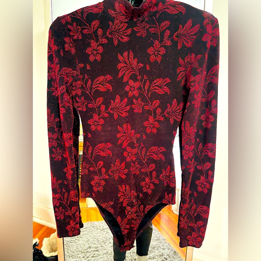 House of Harlow 1960 Bodysuit. Size S. Stunning.